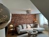 South West Brick Walls Stylish House with an Arty Backyard