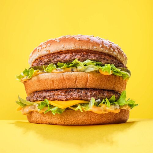 image showing a McDonalds burger by Johnathan Kennedy