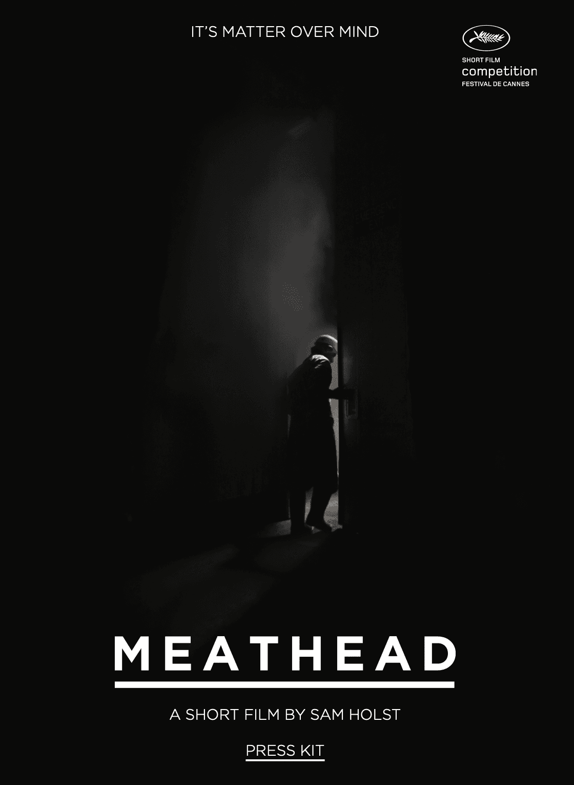 'Meathead' press kit cover sheet