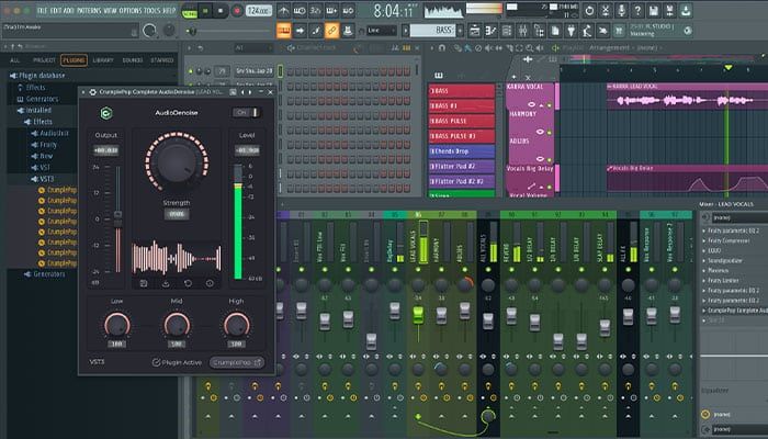 Crumplepop audio repair audacity plugin user screen